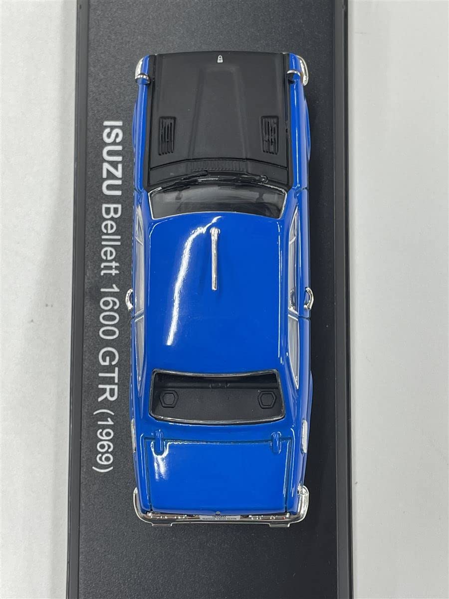 日本車 旧車 1/43 ミニカー 13台/Bellett 1600GTR他 Amazon | 国産名車コレクション いすゞ ベレット 1600 GTR(1969